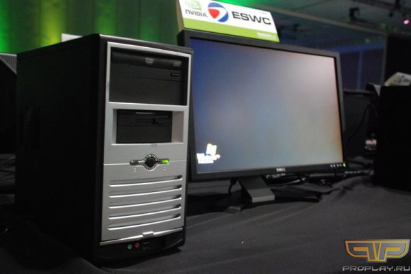 Компьютер чемпионата + widescreen монитор DELL 24'' Компьютер чемпионата + widescreen монитор DELL 24''