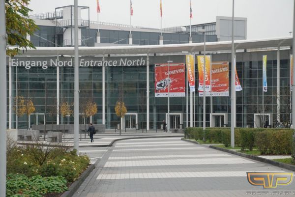 Корпус Kolnmesse где проходит WCG Корпус Kolnmesse где проходит WCG