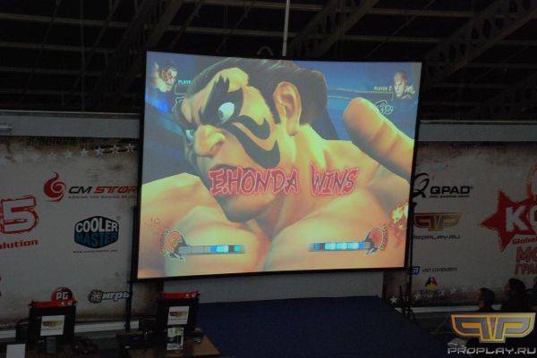 Финал турнира по Street Fighter Финал турнира по Street Fighter