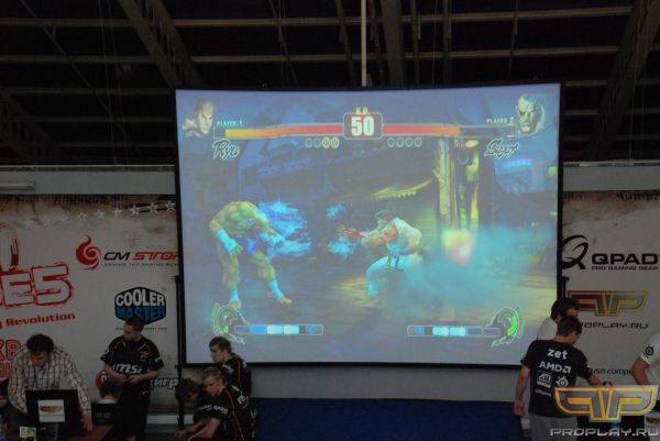 Финал по Street Fighter'у Финал по Street Fighter'у