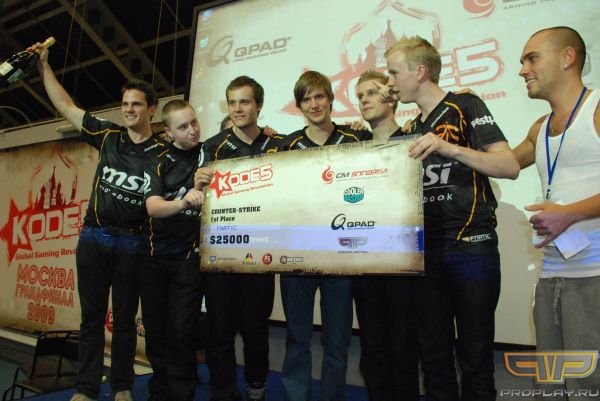 1 Место - Fnatic! 1 Место - Fnatic!