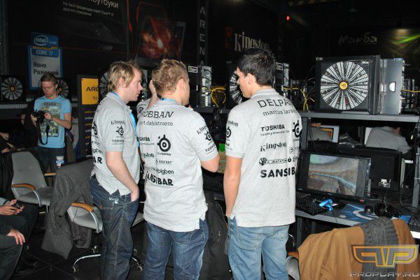 SK Gaming совещаются SK Gaming совещаются