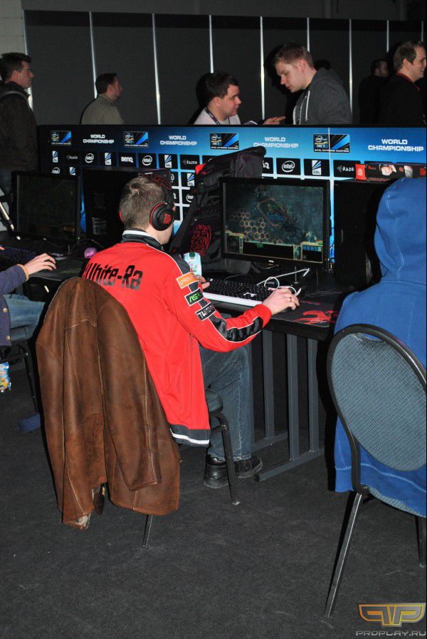 White-Ra в игре White-Ra в игре