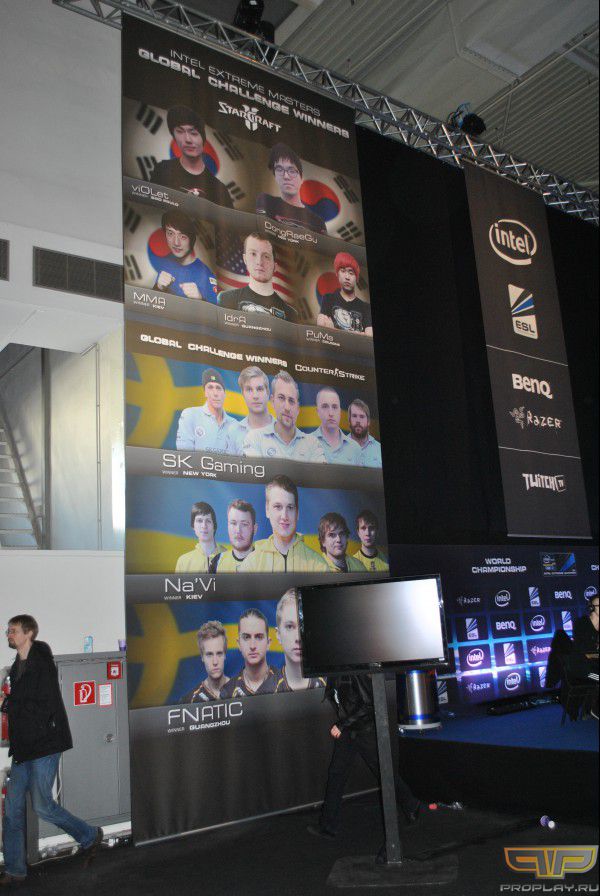 Чемпионы нынешнего сезона IEM Чемпионы нынешнего сезона IEM