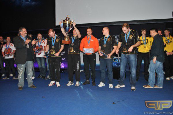 ESC Gaming - 1-е место ESC Gaming - 1-е место