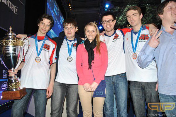 Чемпионы IEM WC LoL - Moscow Five! Чемпионы IEM WC LoL - Moscow Five!